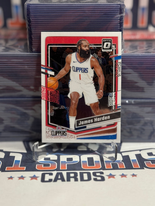 2023 Donruss Optic James Harden #174