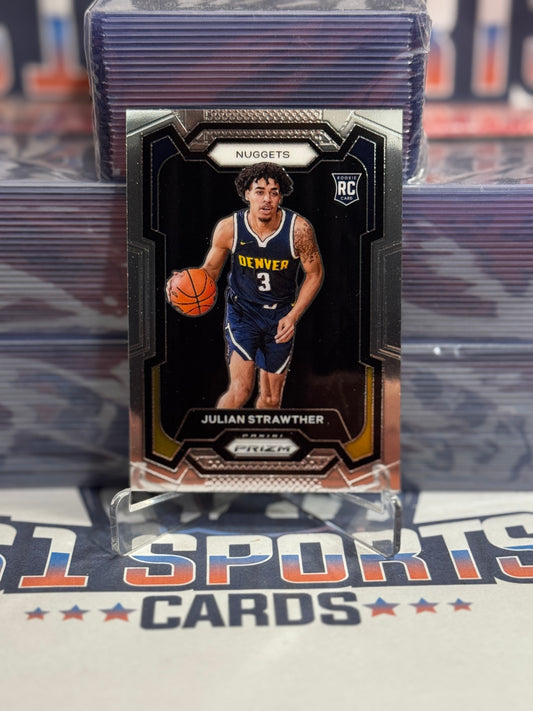 2023 Panini Prizm Julian Strawther Rookie #133