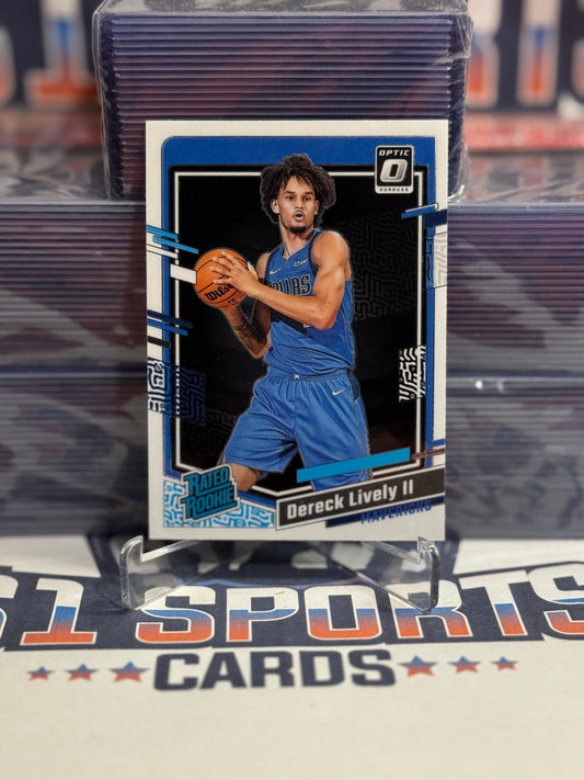 2023 Donruss Optic (Rated Rookie) Dereck Lively II #245