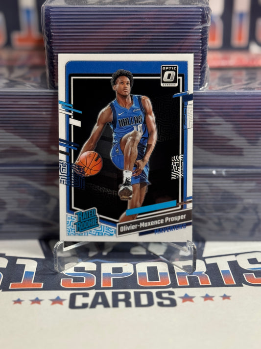 2023 Donruss Optic (Rated Rookie) Olivier-Maxence Prosper #202