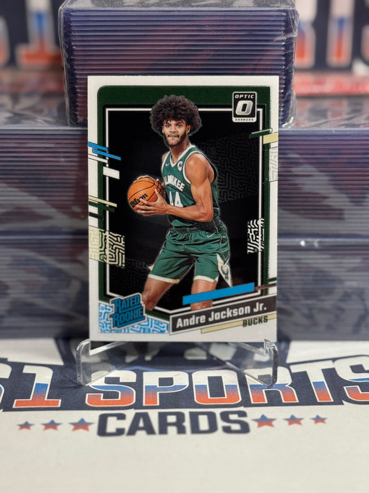 2023 Donruss Optic (Rated Rookie) Andre Jackson Jr. #249