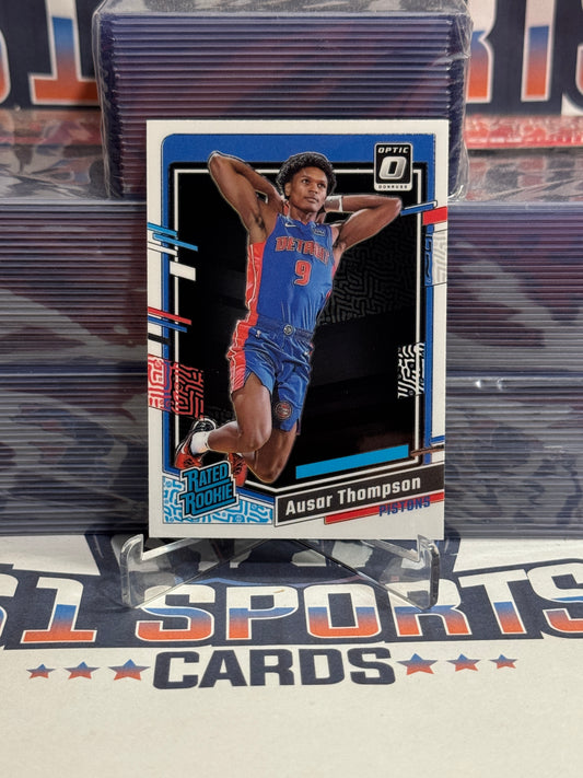 2023 Donruss Optic (Rated Rookie) Ausar Thompson #235