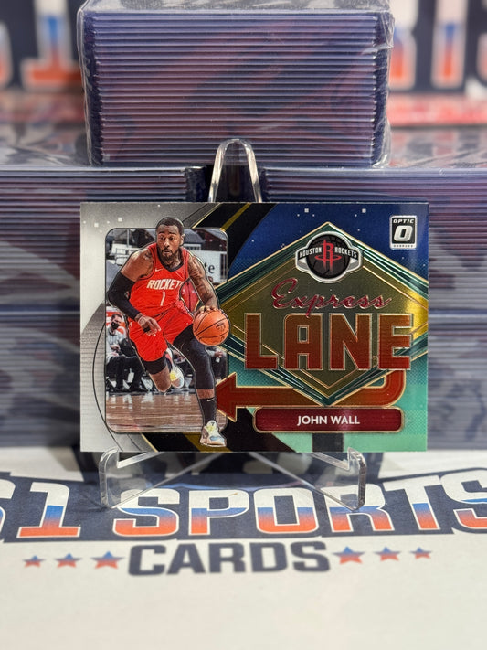 2020 Donruss Optic (Express Lane) John Wall #16