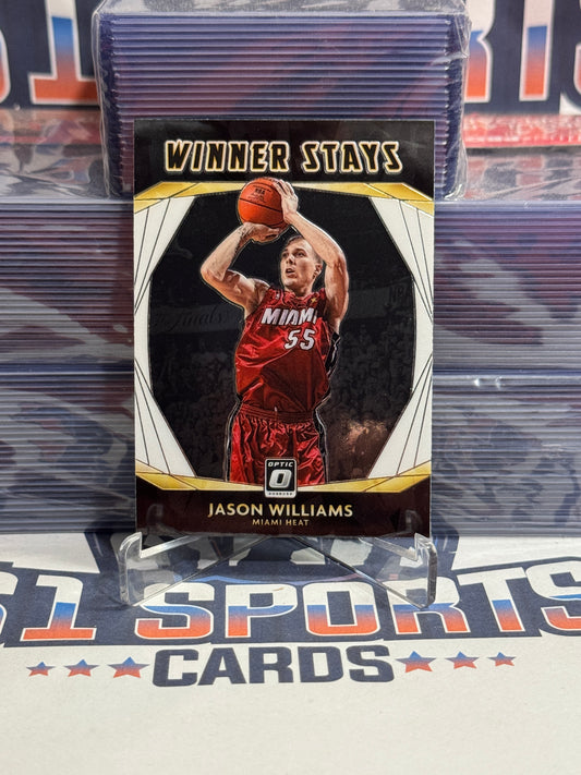 2020 Donruss Optic (Winner Stays) Jason Williams #4