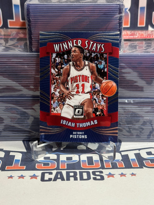 2023 Donruss Optic (Winner Stays) Isiah Thomas #14
