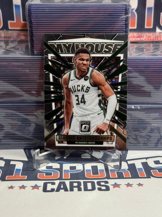 2023 Donruss Optic (My House) Giannis Antetokounmpo #11