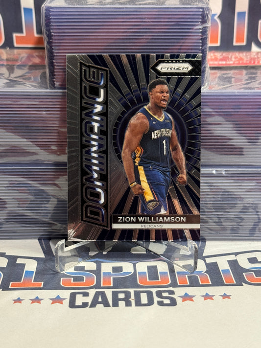 2023 Panini Prizm (Dominance) Zion Williamson #16