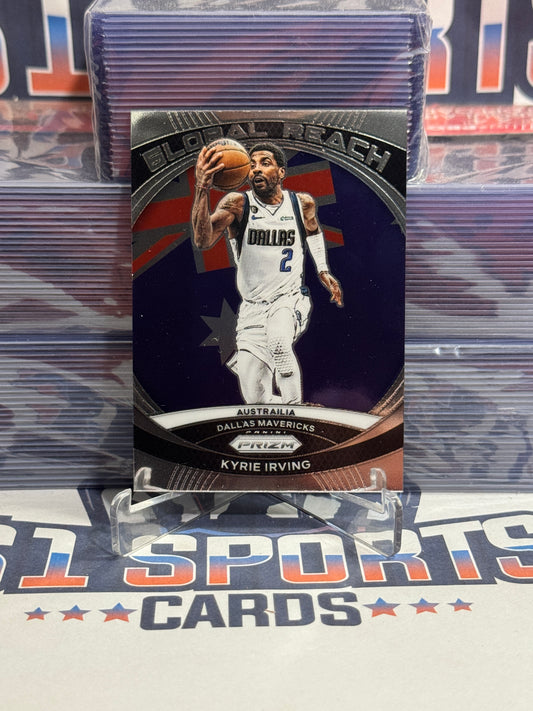 2023 Panini Prizm (Global Reach) Kyrie Irving #7