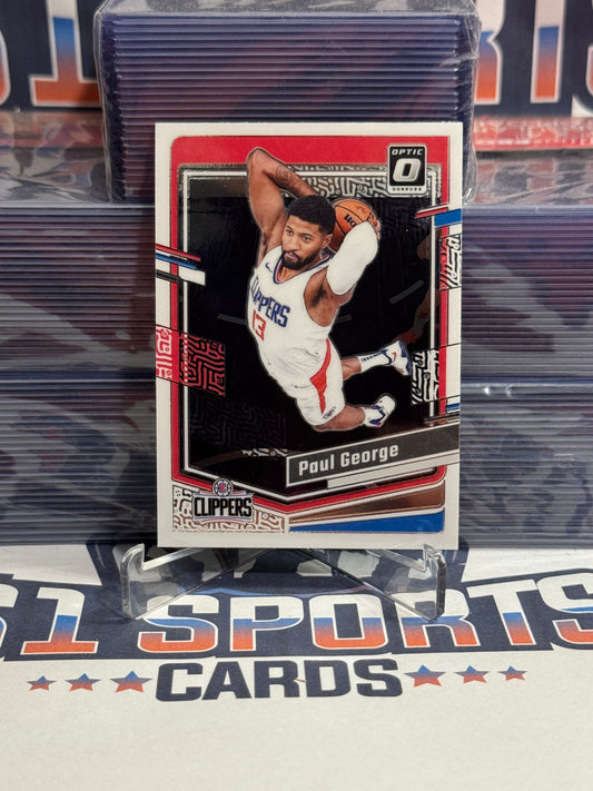 2023 Donruss Optic Paul George #157