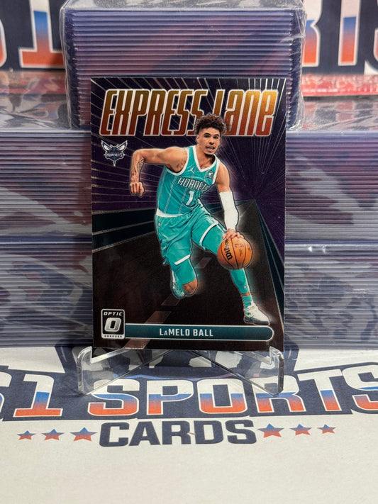 2023 Donruss Optic (Express Lane) LaMelo Ball #6