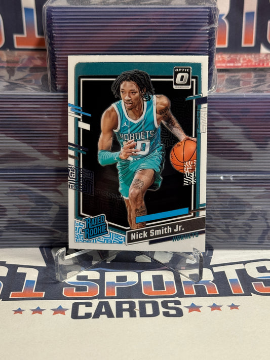 2023 Donruss Optic (Rated Rookie) Nick Smith Jr. #224