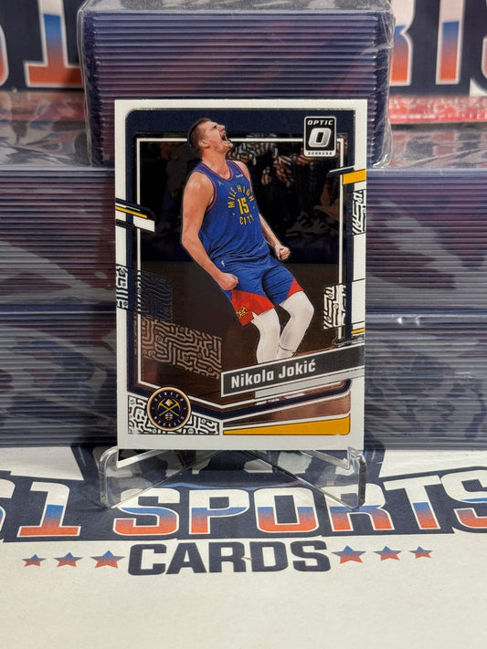 2023 Donruss Optic Nikola Jokic #19