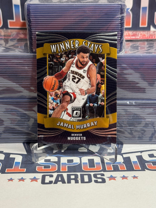 2023 Donruss Optic (Winner Stays) Jamal Murray #18