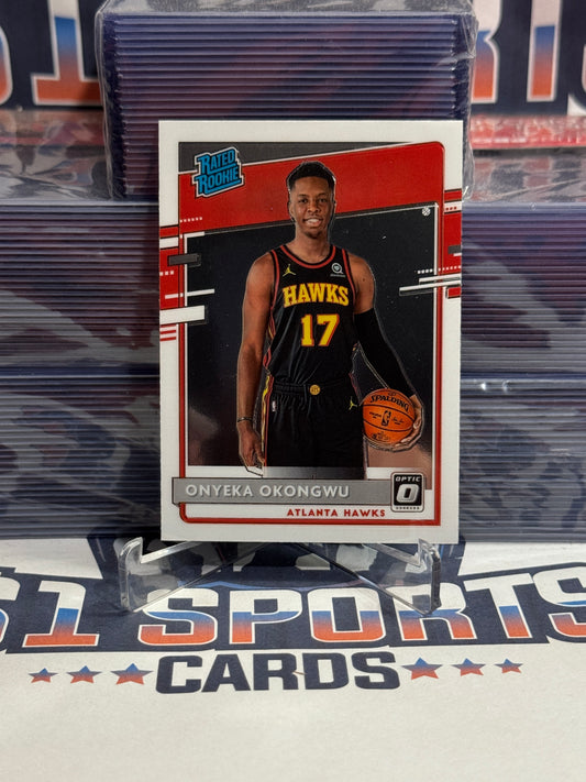 2020 Donruss Optic (Rated Rookie) Onyeka Okongwu #156