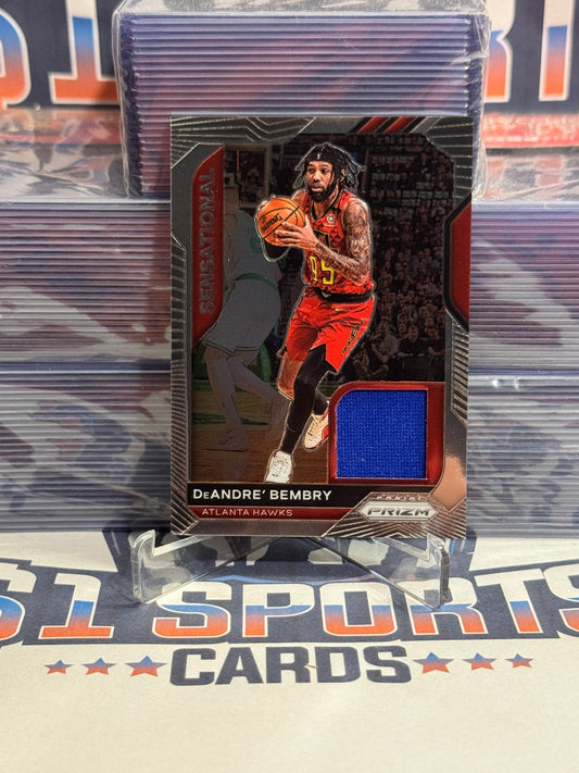 2020 Panini Prizm (Sensational Swatches Relic) DeAndre' Bembry #SSW-DEA