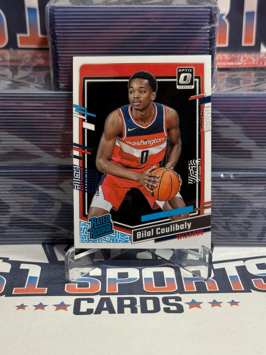 2023 Donruss Optic (Rated Rookie) Bilal Coulibaly #243