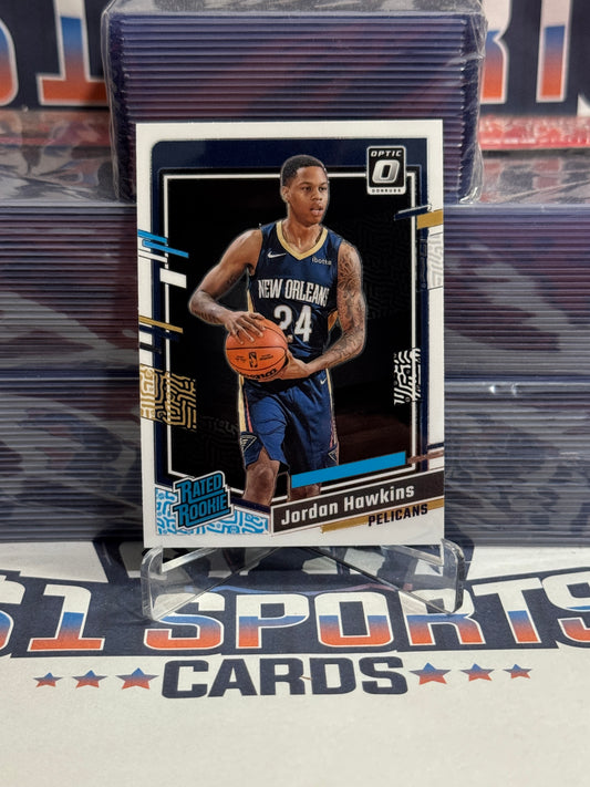 2023 Donruss Optic (Rated Rookie) Jordan Hawkins #238
