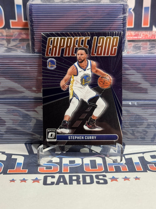 2023 Donruss Optic (Express Lane) Stephen Curry #25