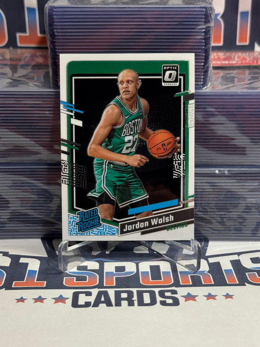 2023 Donruss Optic (Rated Rookie) Jordan Walsh #227