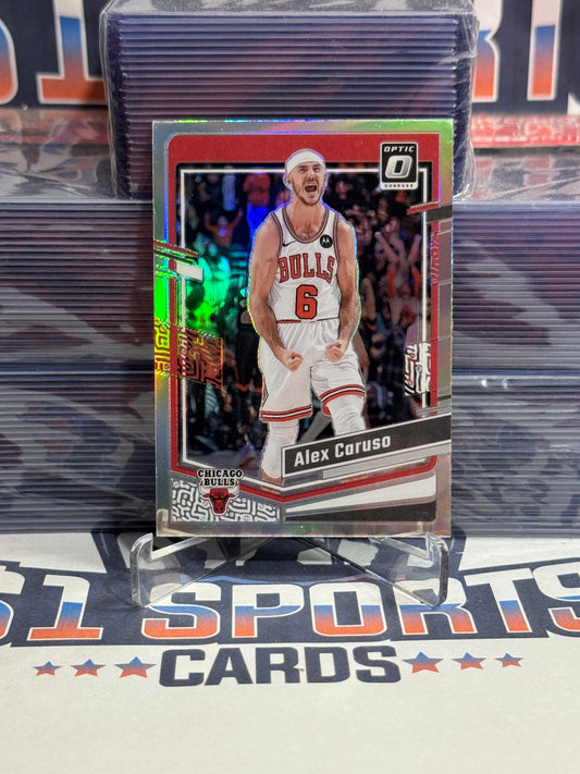 2023 Donruss Optic (Holo Prizm) Alex Caruso #58
