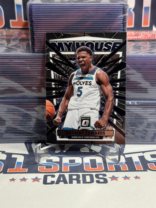 2023 Donruss Optic (My House) Anthony Edwards #9