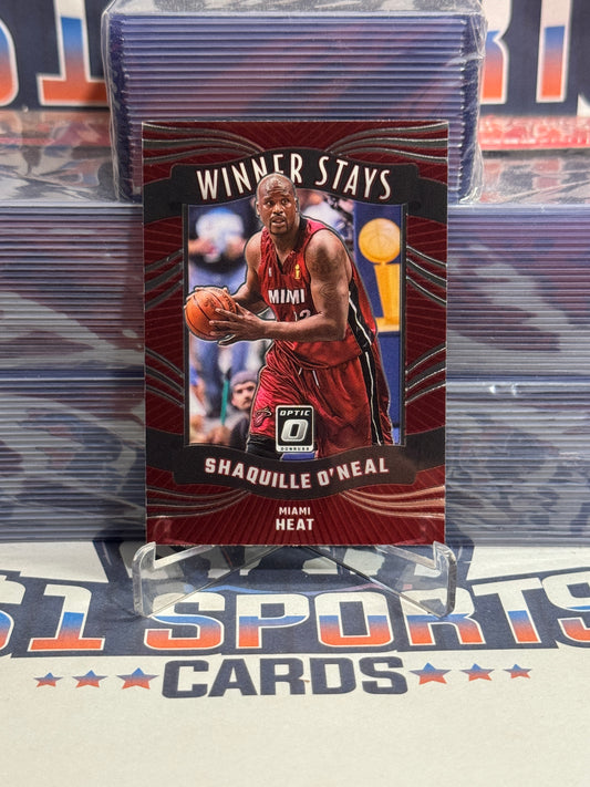 2024 Donruss Optic (Winner Stays) Shaquille O'Neal #17