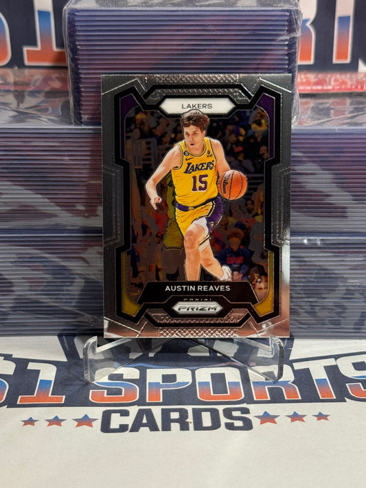 2023 Panini Prizm Austin Reaves #76