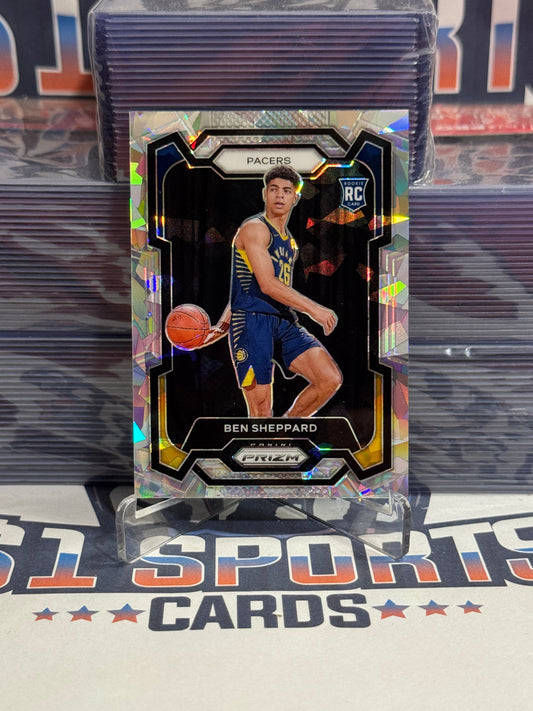 2023 Panini Prizm (Ice Prizm) Ben Sheppard Rookie #172