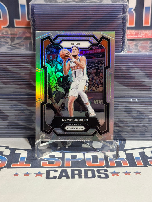 2023 Panini Prizm (Silver Prizm) Devin Booker #58