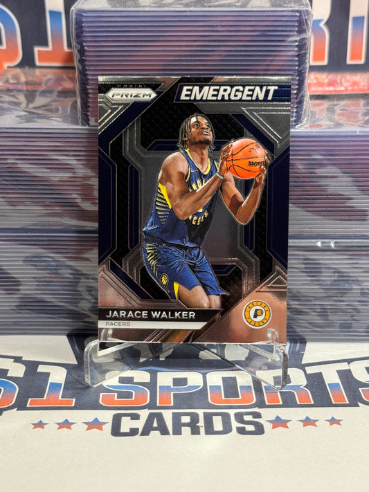 2023 Panini Prizm (Emergent) Jarace Walker Rookie #25