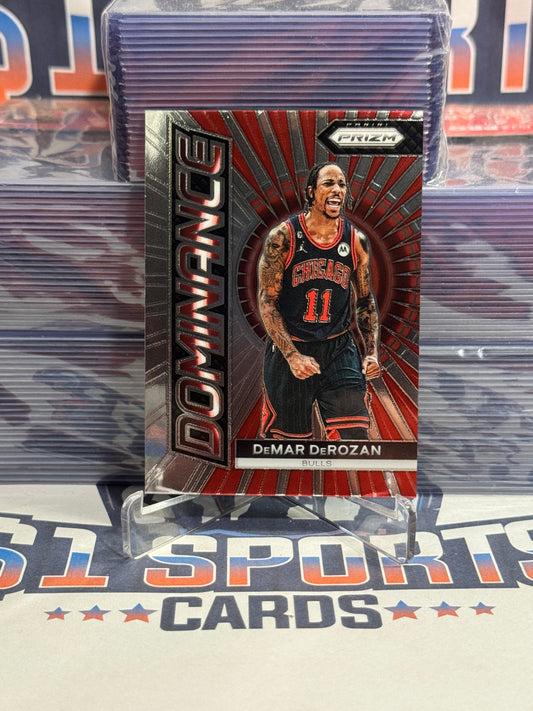2023 Panini Prizm (Dominance) DeMar DeRozan #13