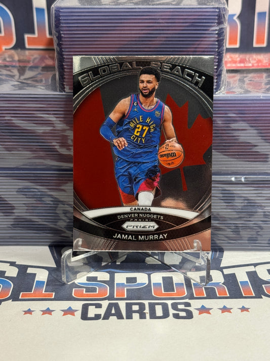 2023 Panini Prizm (Global Reach) Jamal Murray #9