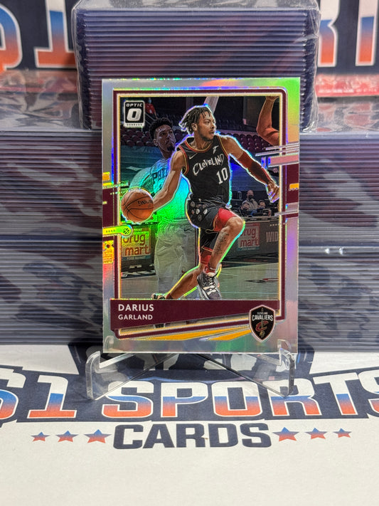 2020 Donruss Optic (Holo Prizm) Darius Garland #129