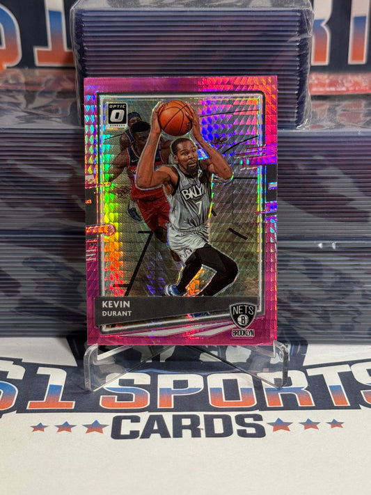 2023 Donruss Optic (Hyper Pink Prizm) Kevin Durant #136