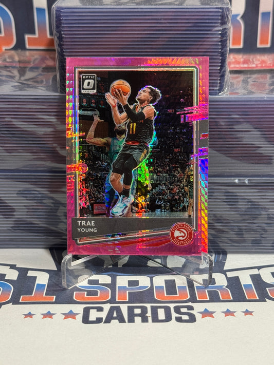 2020 Donruss Optic (Hyper Pink Prizm) Trae Young #2