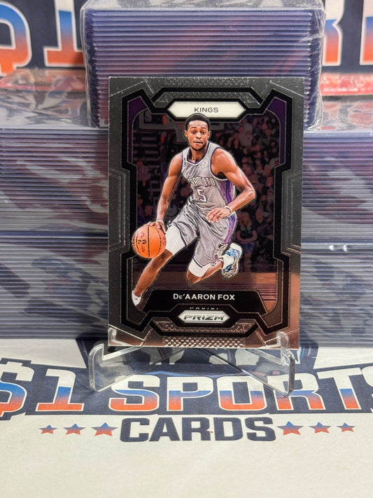 2023 Panini Prizm De'Aaron Fox #6