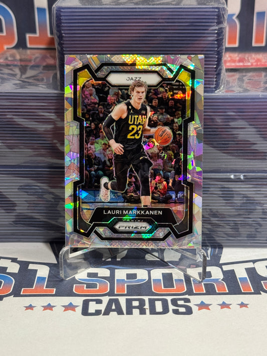 2023 Panini Prizm (Ice Prizm) Lauri Markkanen #93