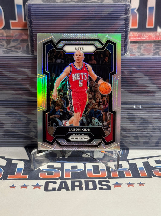 2023 Panini Prizm (Silver Prizm) Jason Kidd #194