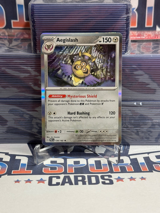 Pokemon TCG: Paradox Rift - Aegislash (Holo, Rare) #134