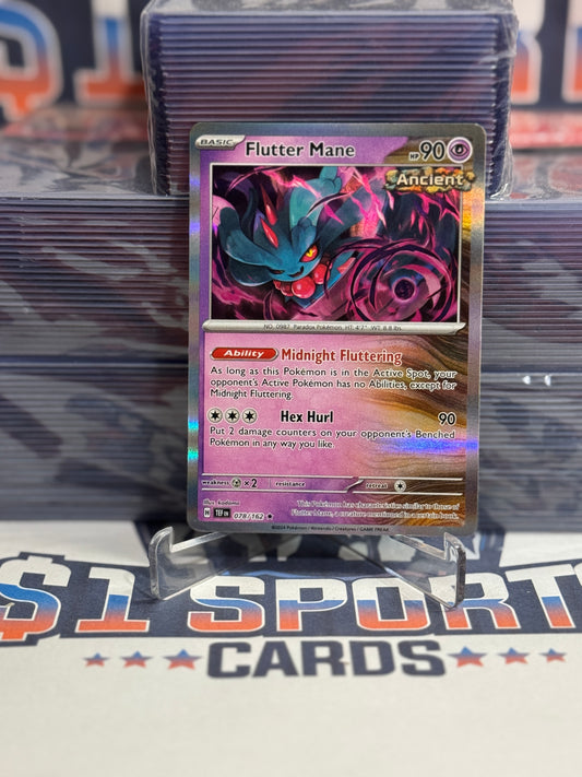 Pokemon TCG: Temporal Forces - Flutter Mane (Holo, Rare) #78