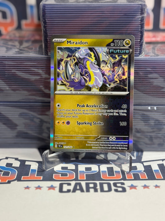Pokemon TCG: Temporal Forces - Miraidon (Holo, Rare) #121