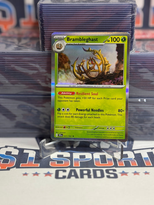Pokemon TCG: Temporal Forces - Brambleghast (Holo, Rare) #21