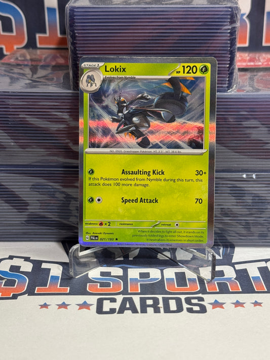 Pokemon TCG: Paldea Evolved - Lokix (Holo, Rare) #21
