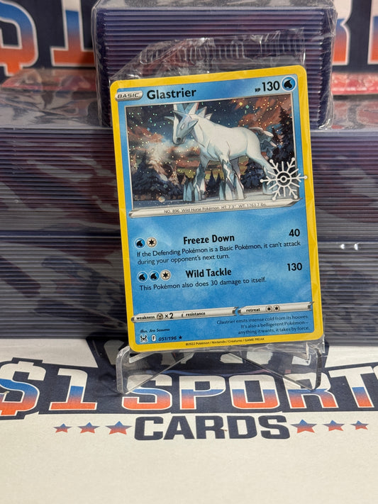 Pokemon TCG: Holiday Calendar - Glastrier (Sealed, Holo, Rare) #51