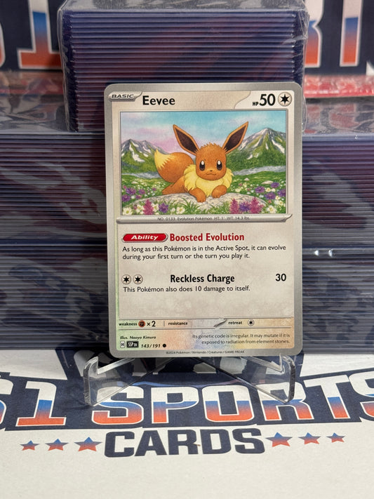 Pokemon TCG: Surging Sparks - Eevee (Common) #143