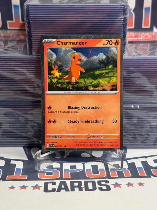 Pokemon TCG: Scarlet & Violet - Charmander (Cosmos Holo, Common) #7
