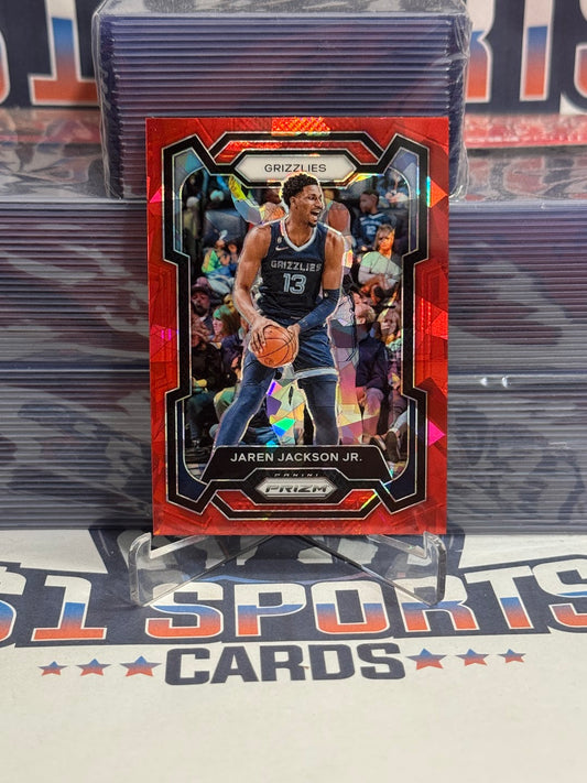 2023 Panini Prizm (Red Ice Prizm) Jaren Jackson Jr. #61