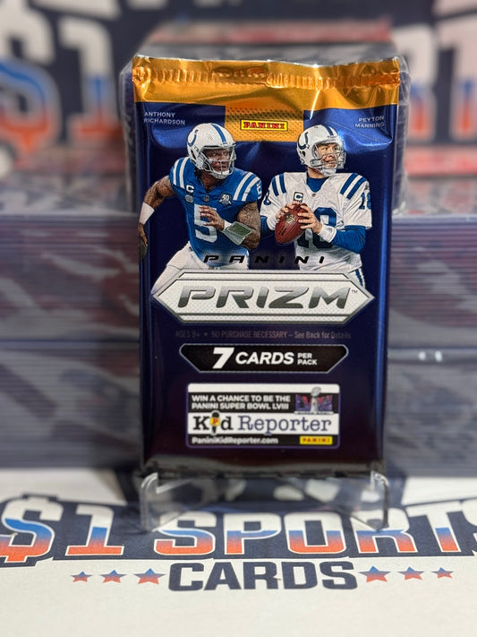 2023 Panini Prizm NFL Football Mega Box Retail Pack