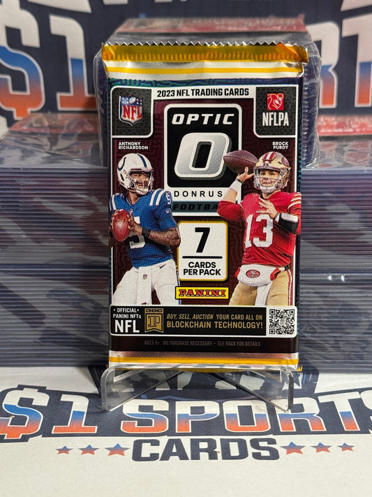 2023 Donruss Optic NFL Football Mega Box Retail Pack