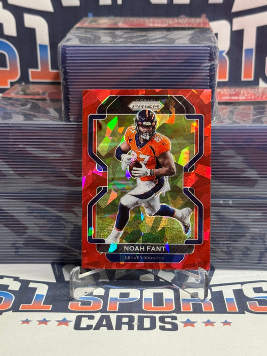 2024 Panini Prizm (Red Ice Prizm) Noah Fant #200